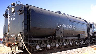 Union Pacific Steam Centipede Tender , November 15, 2011